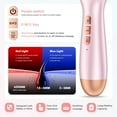 thumbnail image 6 of Laser Hair Growth Comb, Hair Oil Applicator Brush, Red Blue Light Phototherapy Vibration Hair Regrowth Brush for Hair Growth & Anti Hair Loss (Pink), 6 of 7