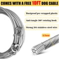 thumbnail image 2 of Cable HaiYuan de 3 m para perros grandes (68 kg), 2 of 7