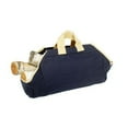 thumbnail image 1 of Achla X304002 Canvas Log Carrier - Tan/Navy, 1 of 1