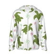 thumbnail image 2 of Lsque Cute Turtle UPF 50+ Lightweight Sun Protection Men's Women's Long Sleeve Shirt, Hoodie Performance -, 2 of 9