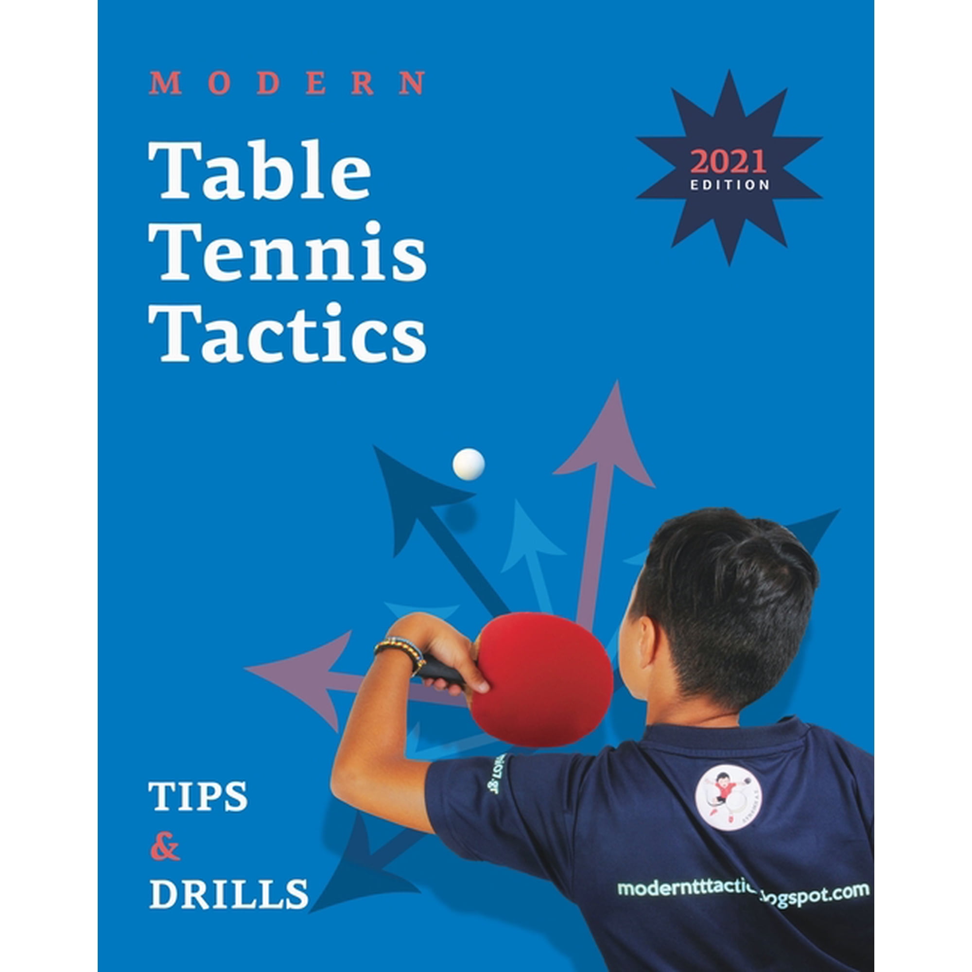 Modern Table Tennis Tactics: Tips & Drills, (Paperback)