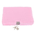 thumbnail image 1 of MasteelfCA Creative and Lovely Notebook Fashion A5 Plush Notebook Planner Organizer Diary Notebook (Pink), 1 of 8