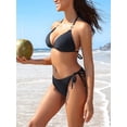 thumbnail image 3 of Charmo Woman Triangle Two Piece Bikini Set Swimsuit Ladies Swimwear, 3 of 6