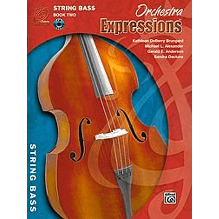 Alfred Orchestra Expressions Book Two Student Edit