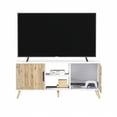 thumbnail image 2 of Mueble para TV MORU FULL Blanco Minimalista, 2 of 8