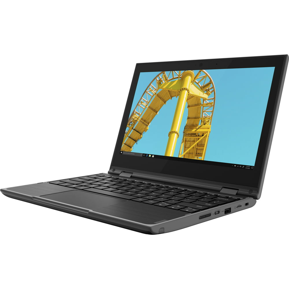 Lenovo 300e Windows 2nd Gen 11.6" Touchscreen 2-in-1 Laptop, Intel