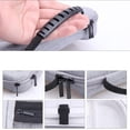thumbnail image 6 of BQBQERT Small Carry Case with Breathable Fabric & Storage option multiple Compartment Bag Strong Bag for Consoles, 6 of 7
