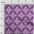 thumbnail image 2 of oneOone Polyester Spandex Purple Fabric Block Sewing Craft Projects Fabric Prints By Yard 56 Inch Wide, 2 of 5