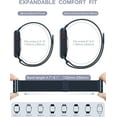 thumbnail image 5 of Zkcreation Stainless Steel Magnetic Clasp Watch Band, Compatible with Apple Watch, 38mm/40mm/41mm, 5 of 9