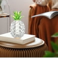 thumbnail image 4 of Creatives Transparent Pineapple Lamp Decoration Nordics Home Decoration Crystal Pineapple Figurines, 4 of 7