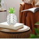thumbnail image 5 of Acrylic LED Pineapple Night Light Creative Transparent Table Lamp Modern Home Decor Bedroom Living Room Ambient Lighting Gift Idea, 5 of 8