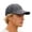 Grey, variant on Classic Unisex Sun Shield Cap For Everyday Outdoors And Casual Wear Adjustable Comfort Fit Baseball Hat
