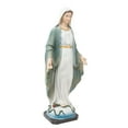 thumbnail image 2 of Our Lady of Grace Statue (Nuestra Señora de la Gracia) – Hand-Painted Resin Figurine in 5", 8", 12", and 16" Sizes for Home, Church, or Devotional Decor (Mx12"inches), 2 of 6