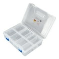 thumbnail image 3 of Contenedor de accesorios, caja de almacenamiento de componentes Caja de almacenamiento de plástico transparente Caja de piezas Características líderes en su clase, 3 of 8
