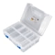 thumbnail image 1 of Contenedor de accesorios Jadeshay caja de almacenamiento de componentes transparente Modelo SK-10235, 1 of 8