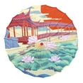thumbnail image 2 of Chinese Oiled Paper Umbrella Traditional Art Paper Parasol Props Classical Dance C, 2 of 9