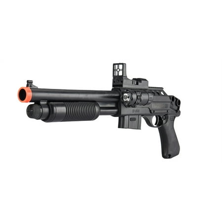 UKARMS Pump Action Pistol Grip Spring Power Airsoft Shotgun 6mm Gun + (Best Overall Pump Shotgun)