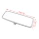 thumbnail image 3 of Espejo Retrovisor Interior Ecomeon Cuque 3B0857511G Universal Gris para Passat B5 Jetta MK4 1999-2005, 3 of 5