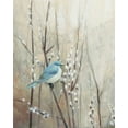thumbnail image 2 of Purinton, Julia 20x24 White Modern Wood Framed Museum Art Print Titled - Pretty Birds Neutral IV Crop, 2 of 4