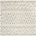 thumbnail image 6 of SAFAVIEH Casablanca Domhnall Southwestern Shag Area Rug, Ivory/Grey, 6' x 9', 6 of 10