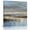 Blue, Brown, Gray, variant on Wall Art Prints, Abstract Brown Framed Canvas Prints for Bedroom Living Room Bathroom Office, Winter Geometric Coastal Ocean Color Blocks Gallery Wrap Wall Art Poster for Gifts Home Decor 12"x12"