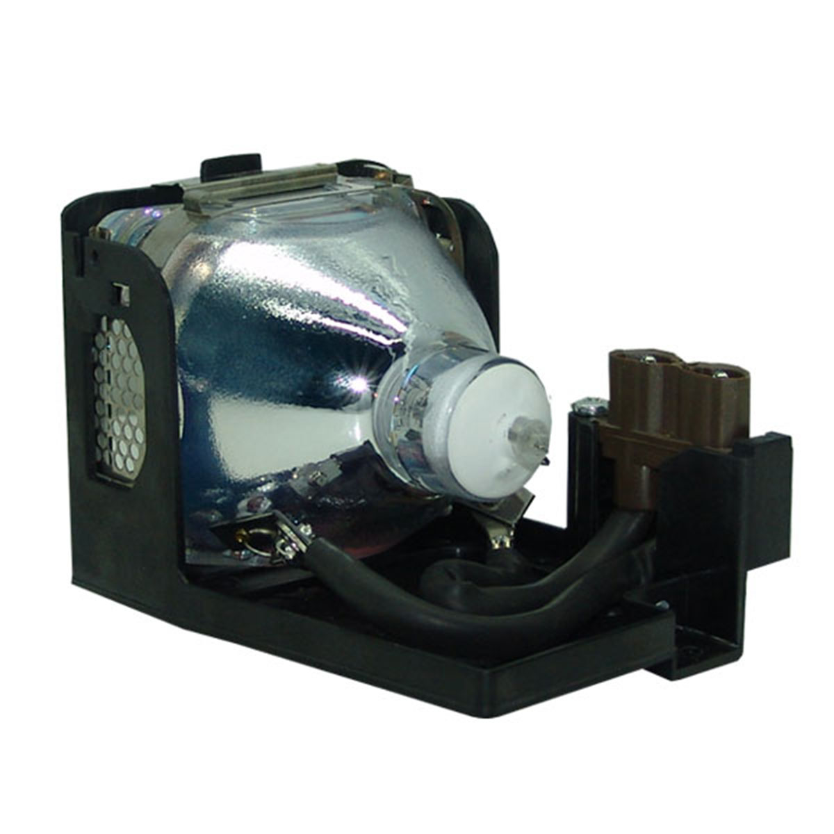 Lutema Economy Bulb for Eiki 610-300-7267 Projector (Lamp with Housing) - image 5 of 6
