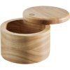 Ayesha Curry 4" Pantryware Parawood Single Cavity Salt Box
