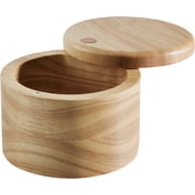 Ayesha Curry 4" Pantryware Parawood Single Cavity Salt Box