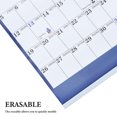 thumbnail image 3 of UPOUART Calendrier Mural Effaçable à Sec Bleu pour Salles de Classe et Maisons 1ensemble, 3 of 6