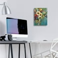 thumbnail image 4 of Epic Art 'Mod Floral' by Jeanette Vertentes, Acrylic Glass Wall Art, 12"x16", 4 of 8