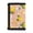 Lemon Daisy, variant on Chririnla Fire Tiger Decoration Trifold Card Wallet, Slim Lightweight Polyester Toddlers Purse for Daily Use and Outdoor Travel