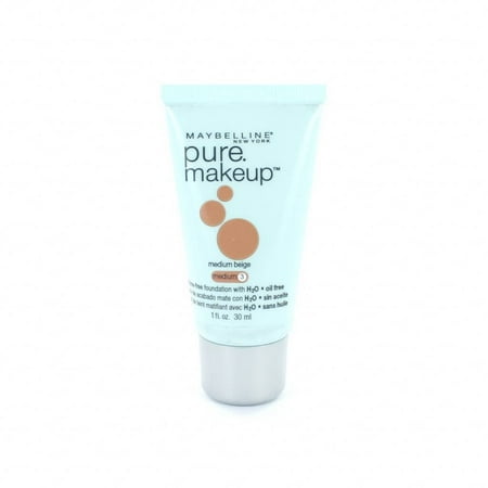 Maybelline Pure Foundation - Medium Beige 1.0 Fl Oz Medium Beige
