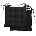thumbnail image 1 of Vargottam Set of 2 Comfortable Chair Pads Seat Cushion with Full-Length Ties for Non-Slip Support Polyester Filling for Dining | Office | Kitchen Reduces Pressure & Washable, 1 of 9