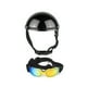 thumbnail image 1 of Greeniant Perro casco gato gafas suministros para mascotas dulce regalo a prueba de sol de larga duración Type5 NO5, 1 of 6