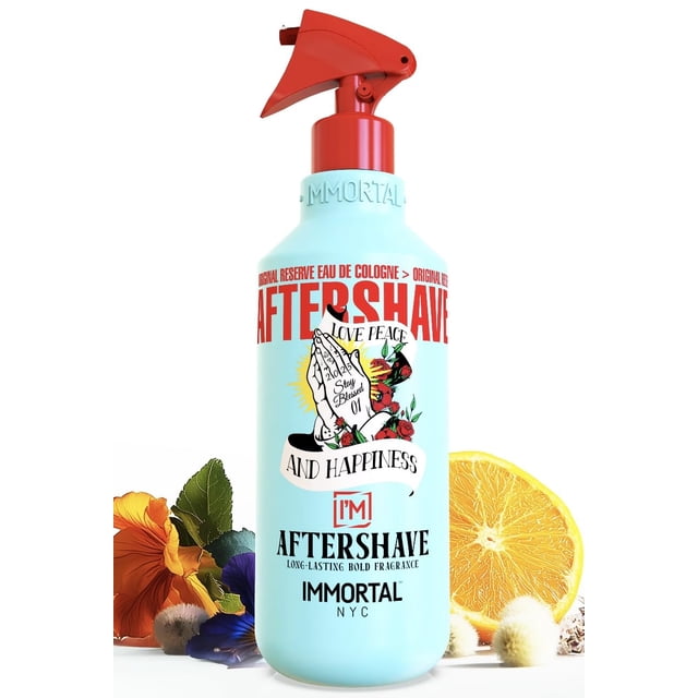 Perfume Immortal NYC Stay Blessed 01 para después del afeitado, 500 ml, para hombre
