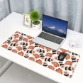 thumbnail image 4 of Rocae Sushi Roll for Gaming Mouse Pad, Mouse Pad Large, Office Computer Keyboard Mousepad, Keyboard and Mouse Pad with Stitched Edges,31.5 x 11.8 in, 4 of 5