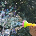 thumbnail image 4 of Flmtop Trompette Créative à Trous Multiples Savon à l'Eau Soufflant des Bulles Jouet d'Extérieur pour Enfants, 4 of 10