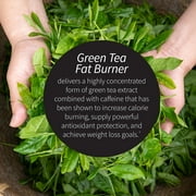Applied Nutrition Green Tea Fat Burner - 90 Liquid Soft-Gels - Increases Calorie Burning & Supplies Powerful Antioxidants - 45 Total Servings