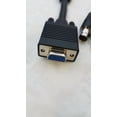 thumbnail image 3 of KLYNE - 2(Llot) Vga Female To 5 Bnc Female Breakout Cable 1 Ft, 3 of 6
