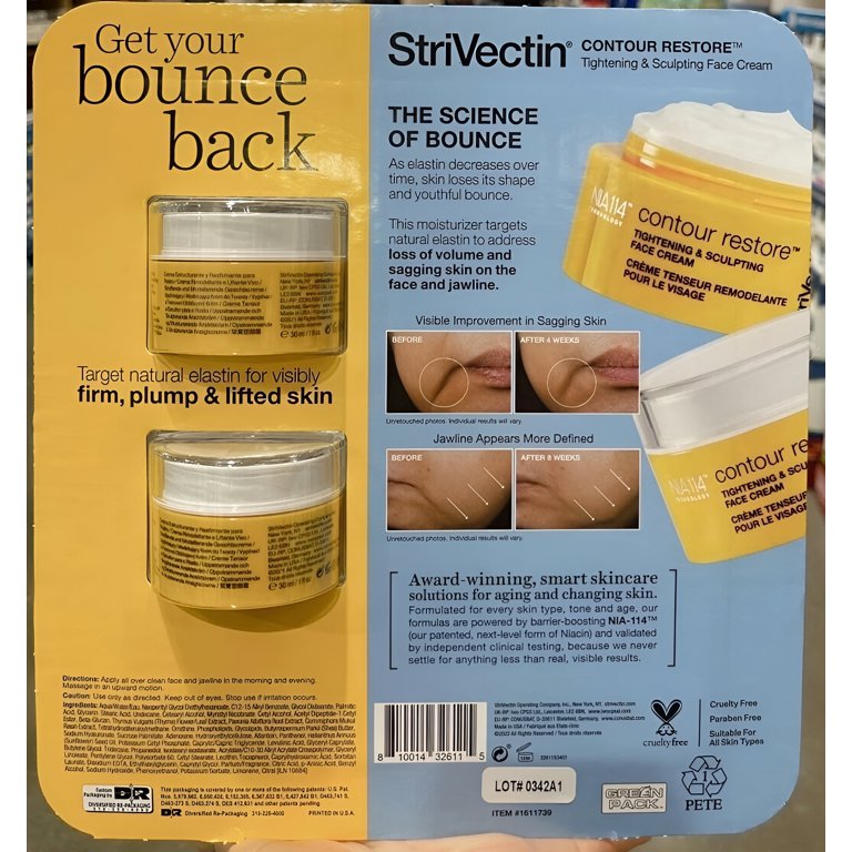 StriVectin Contour Restore - 2-Pack Tightening & Sculpting