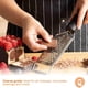 thumbnail image 2 of Rallador de queso portátil MasterChef de acero inoxidable, 2 of 7