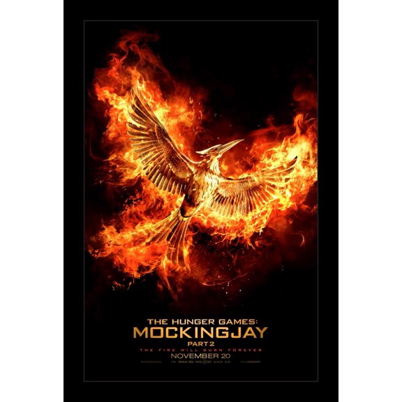 THE HUNGER GAMES: MOCKINGJAY PART 2 - 11x17 Framed Movie Poster