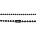 thumbnail image 2 of Ball Chain Necklace Black Bead, 2 of 4