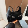 thumbnail image 4 of Bag Hobo Crescent Shoulder PU Cuero Crossbody Purso para Mujeres (), 4 of 9