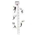 thumbnail image 1 of Adhesivo de pared,Adhesivo de pared con gráfico de altura y crecimiento,tema deportivo,Calcomanía autoadhesiva para medir la altura,Calcomanía de pared con gráfico de altura,decoración, 1 of 8