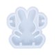 thumbnail image 1 of Molde de conejito de Pascua antiadherente 3d, lindo conejo, Molde de resina Epoxy, molde de silicona para jabón, decoración del hogar, manualidades Diy, 1 of 5