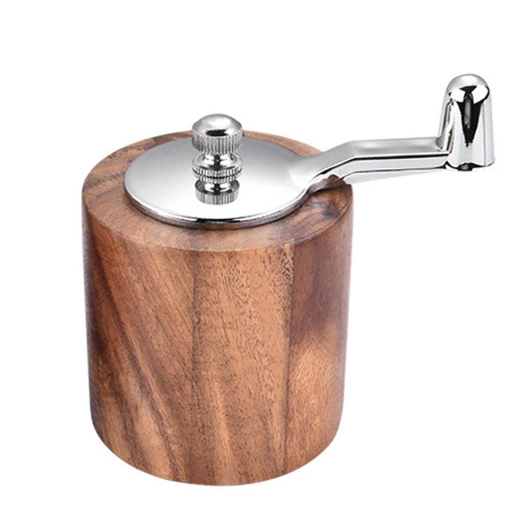 Jooan's Kitchen Hand Crank Pepper Grinder Adjustable Coarseness Kitchen