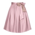 thumbnail image 4 of NordicNest Girls Style Skirt Bavarian Festival Traditional Apron Waistband Adjustable Toddler Kid Skirt for Girls Back to School, 4 of 4