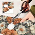 thumbnail image 6 of Yayeee Faucet Mat for Kitchen Sink 14.7" Diatomite Long Splash Guard Pad, Gray Floral Pattern, 6 of 7