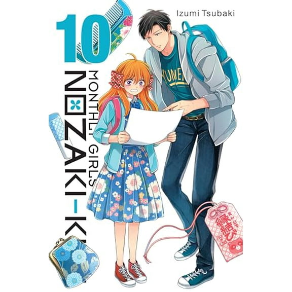 Pre-Owned Monthly Girls' Nozaki-Kun, Vol. 10 (Paperback) 1975383648 9781975383640
